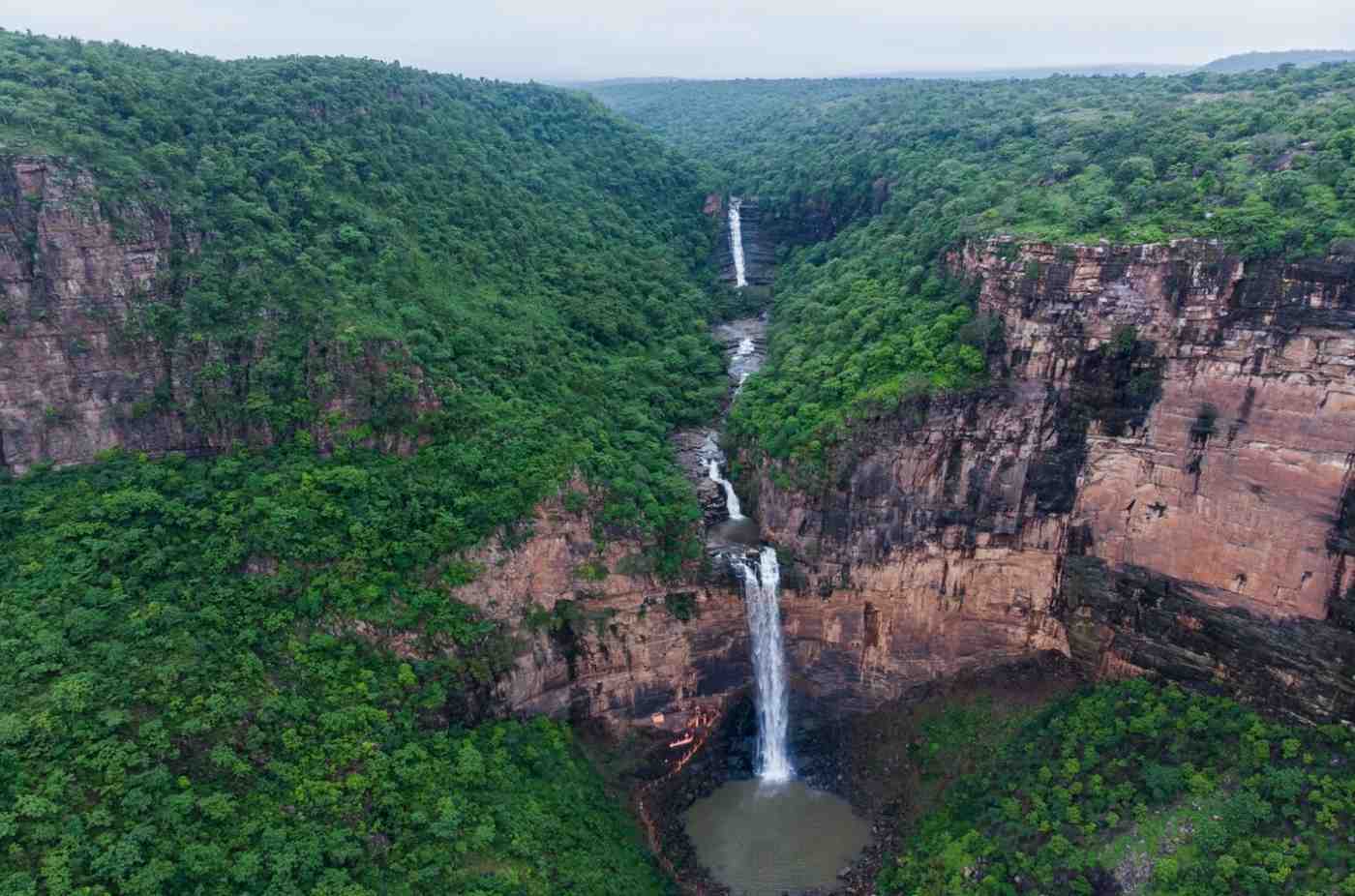 breathtaking waterfalls in bihar