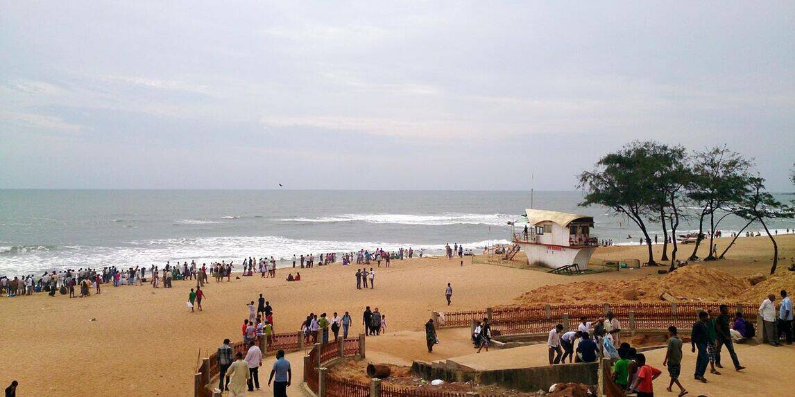 calangute beach