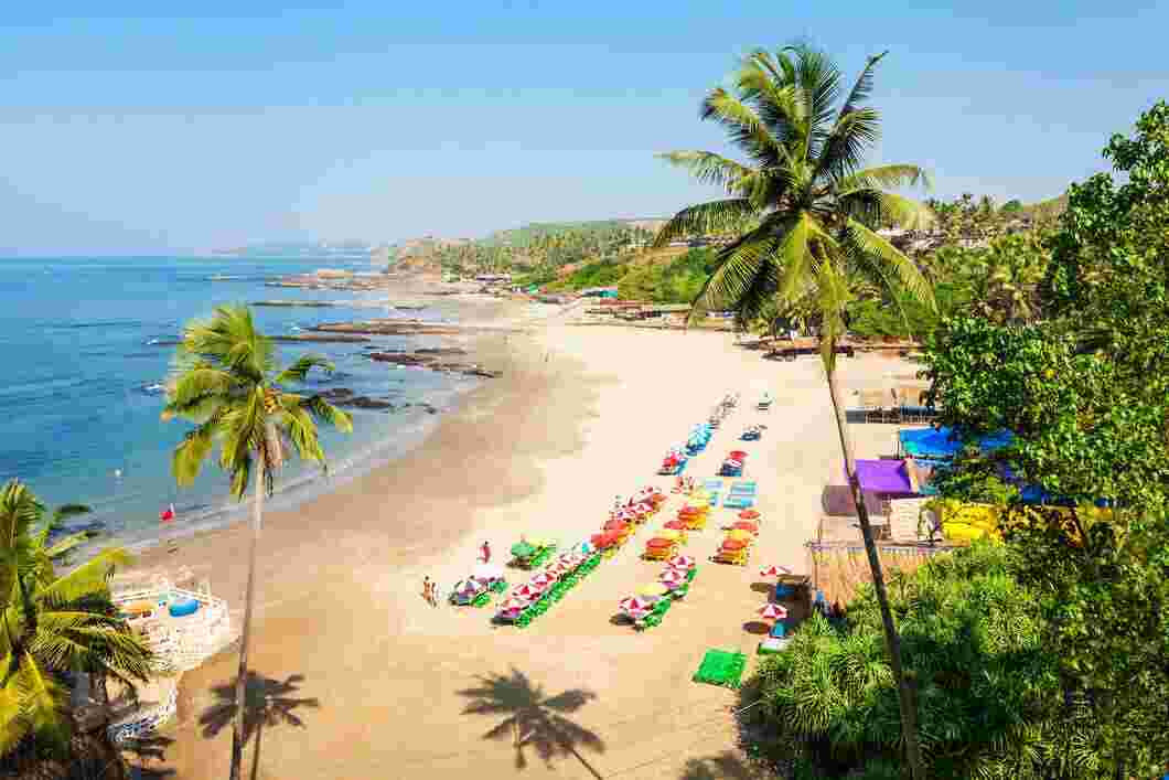 calangute beach