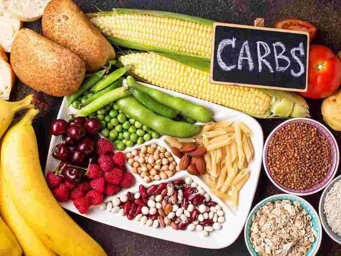 sources of carbohydrates in indian food