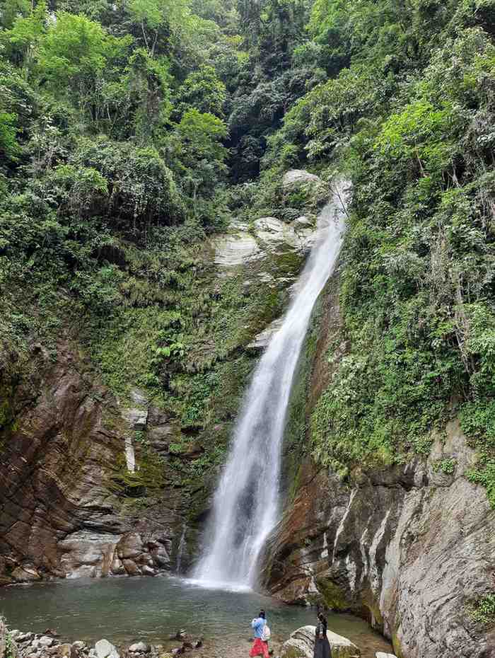 changey waterfall lingsaykha khasmahal