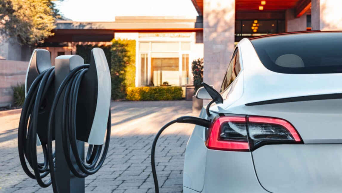 charging your electric car at home