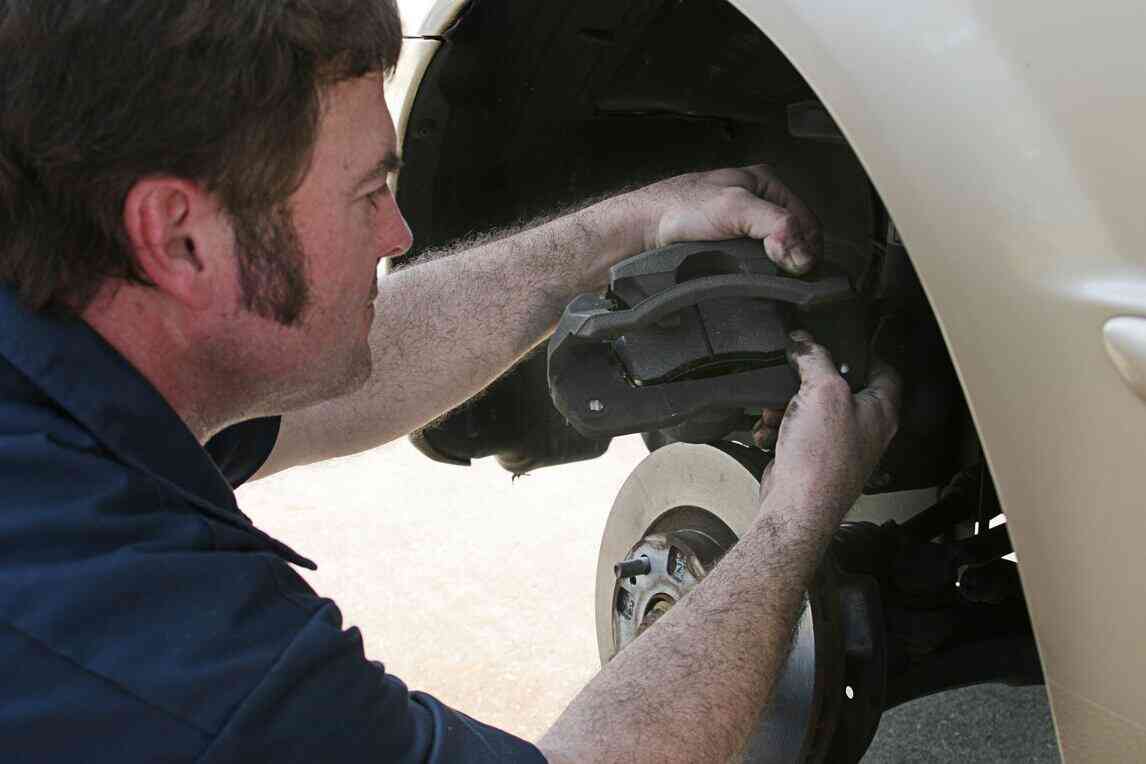 check cars brake pads