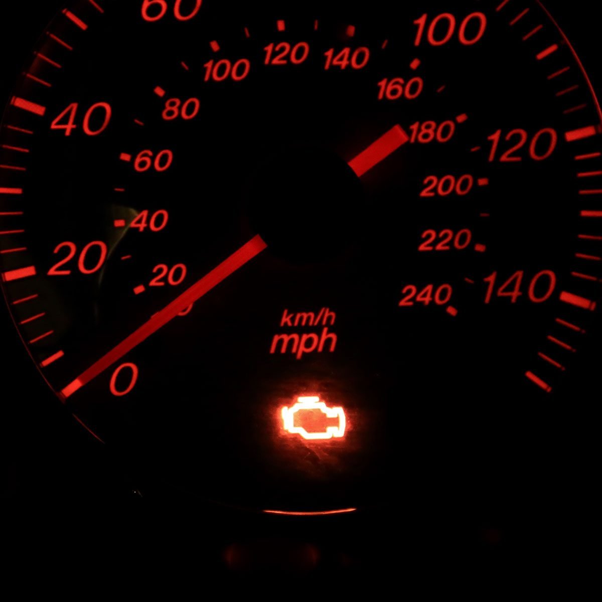 check engine light