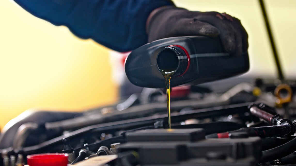 check engine oil regularly