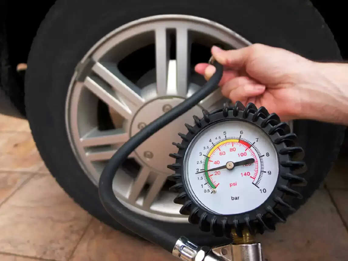 check tyre pressure