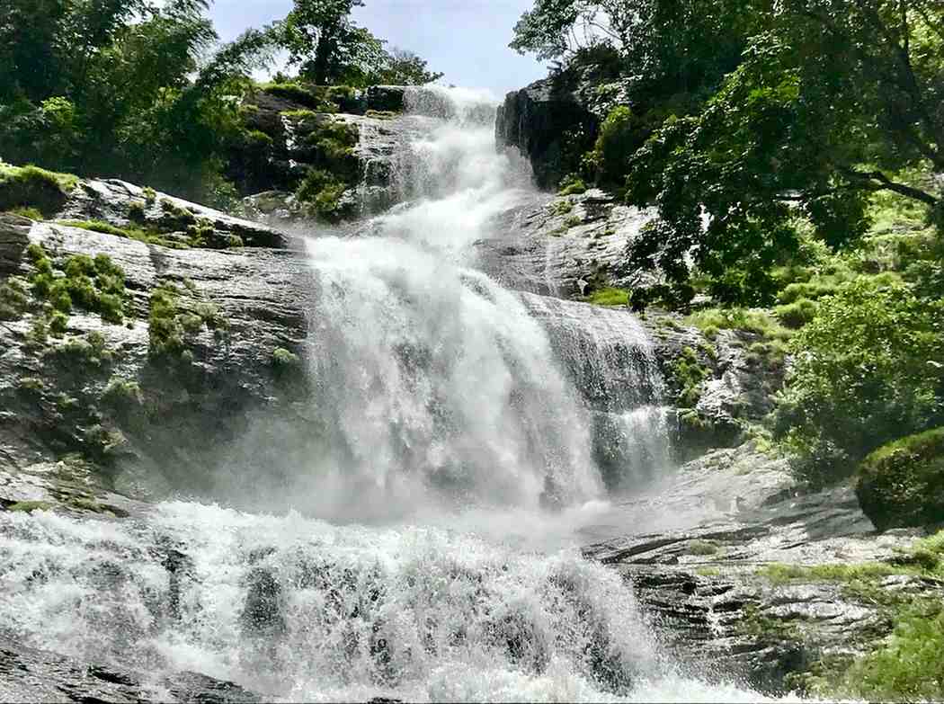 cheeyappara waterfall idukki