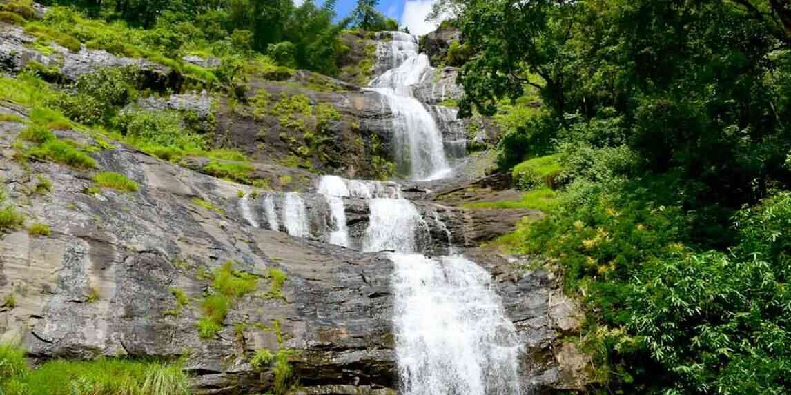  cheeyappara waterfalls