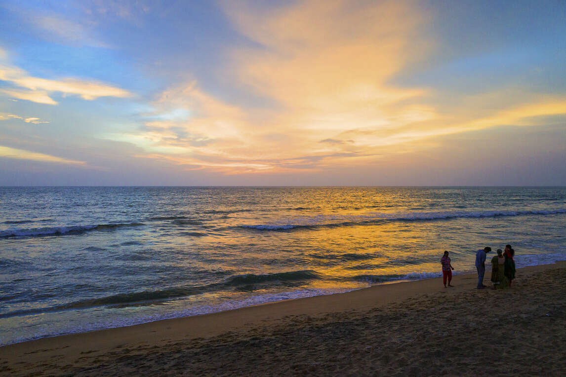 cherai beach oneday