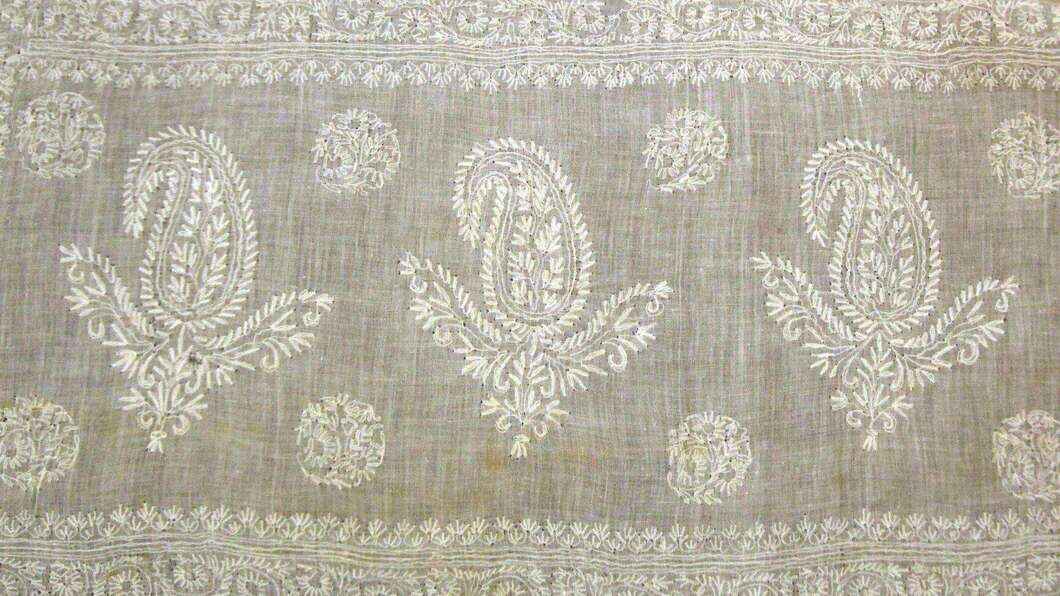 chikan embroidery