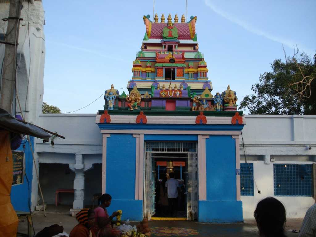 chilkur balaji temple hyderabad