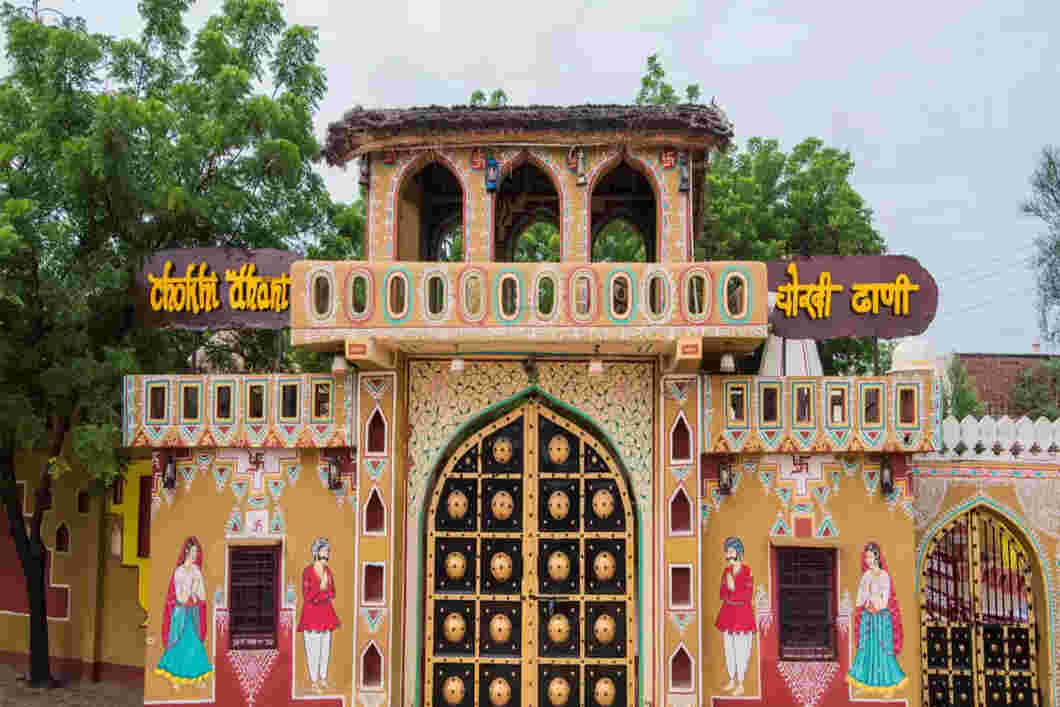 chokhi dhani jaipur