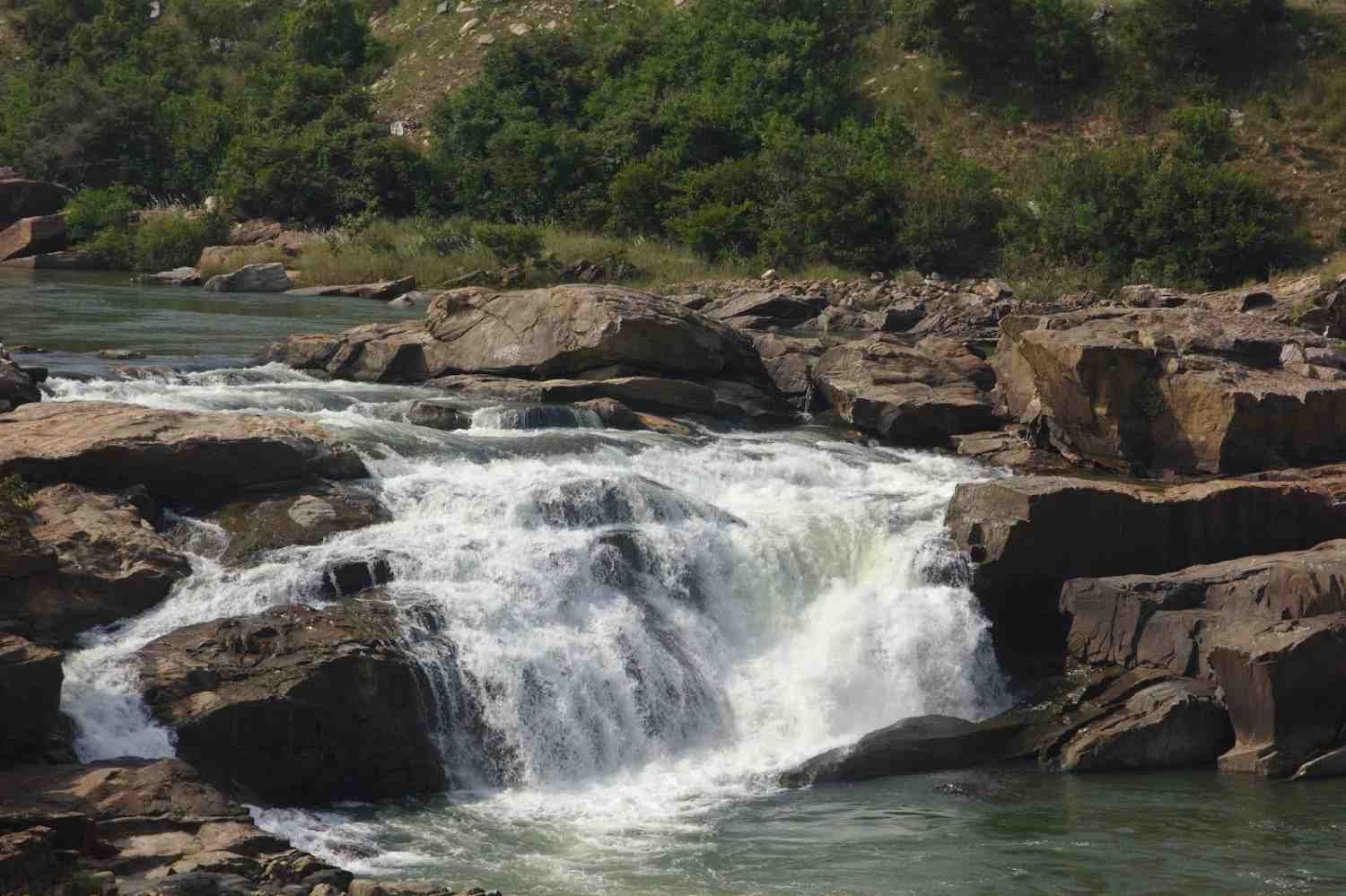 chunchanakatte falls haleyuru