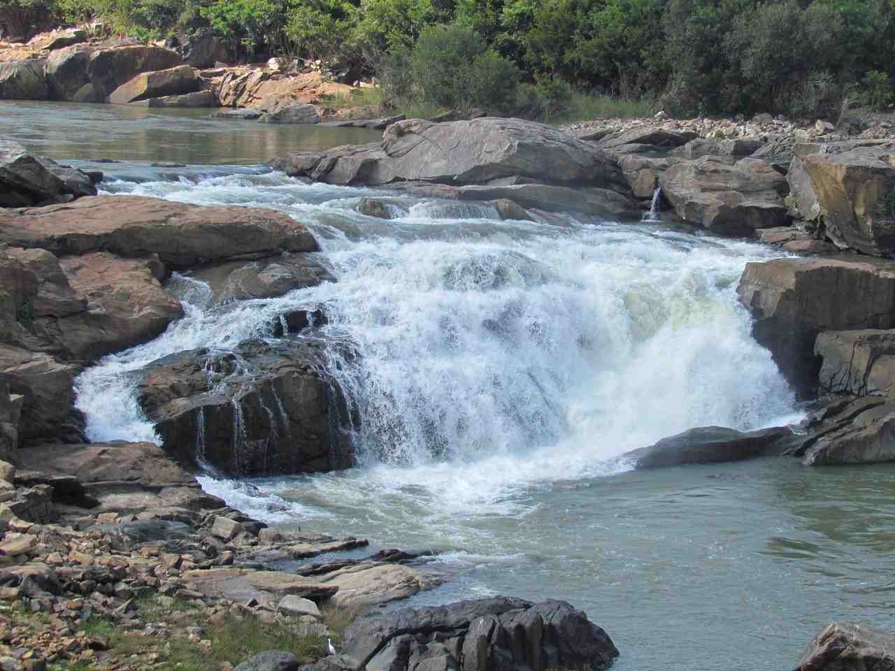 chunchanakatte waterfalls haliyur