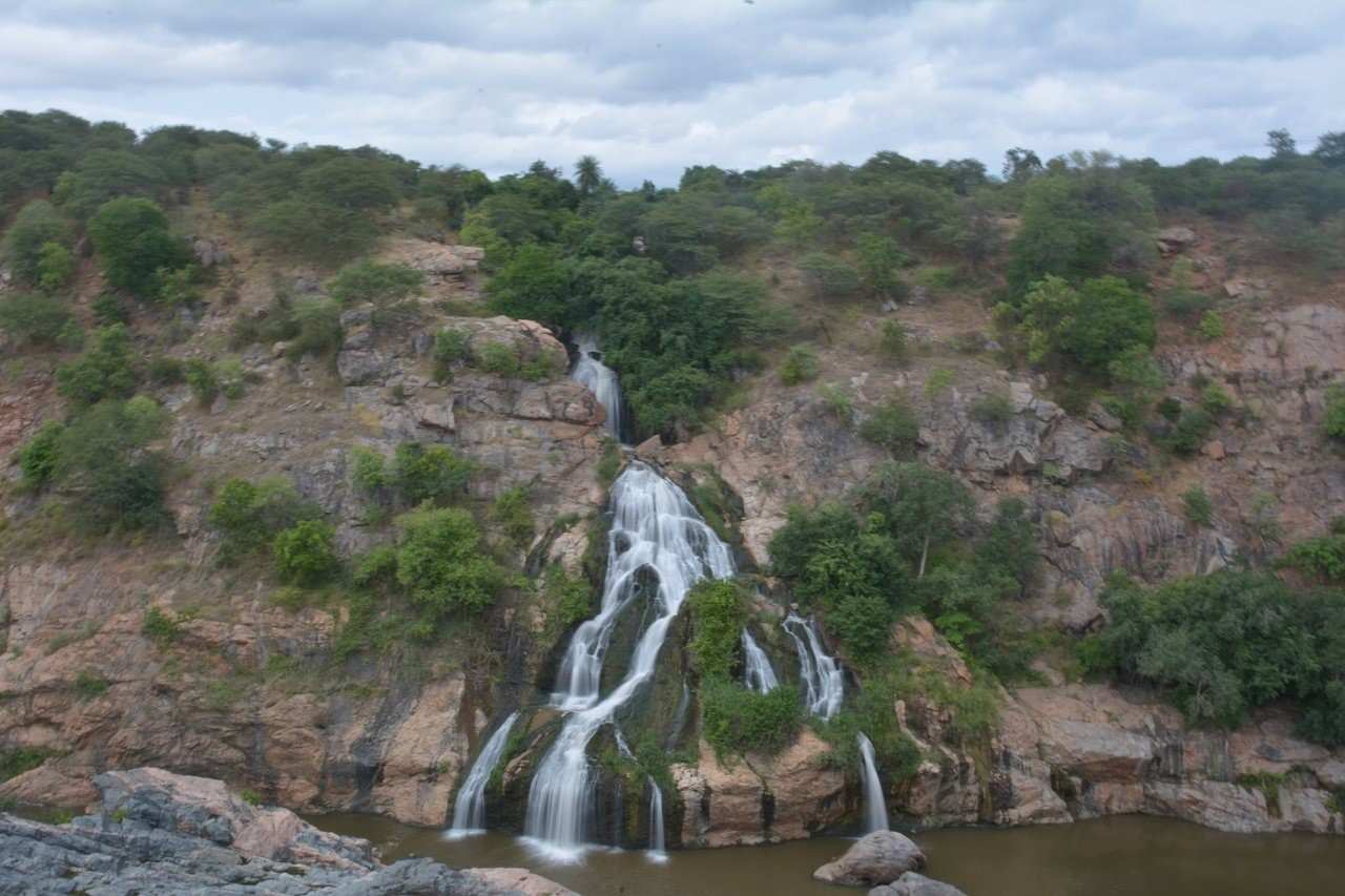 chunchi falls  madarahalli