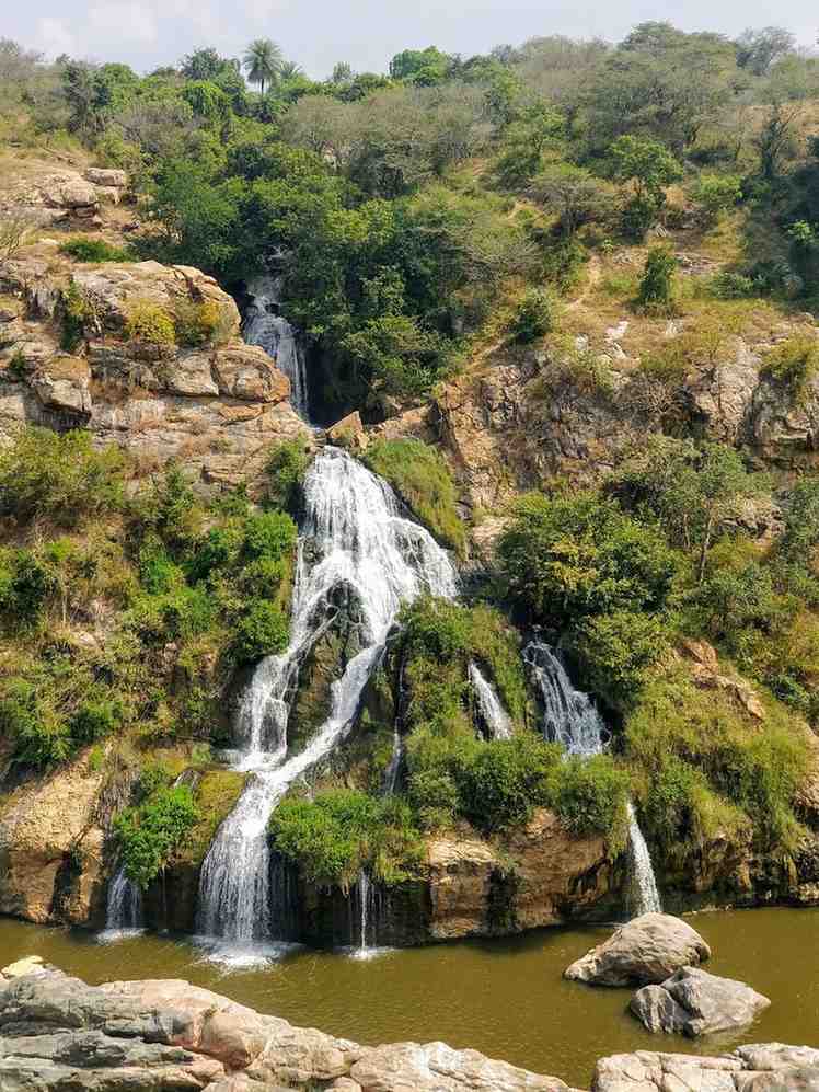 chunchi falls kanakapura karnataka