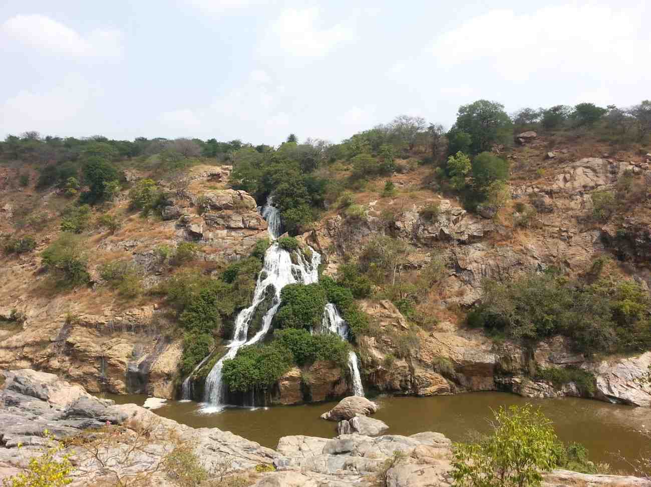 chunchi waterfalls kanakapura