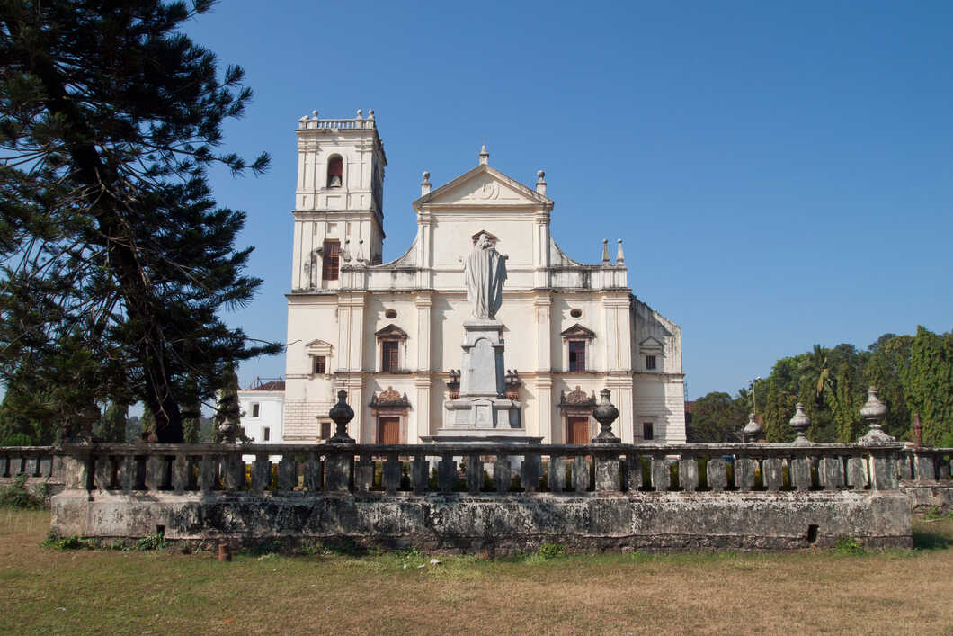 churches and convents of goa