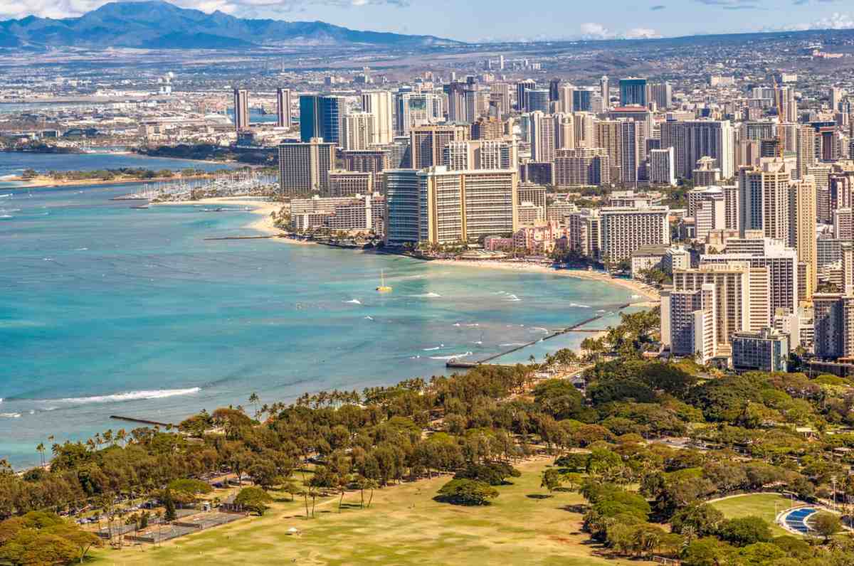 cities in hawaii