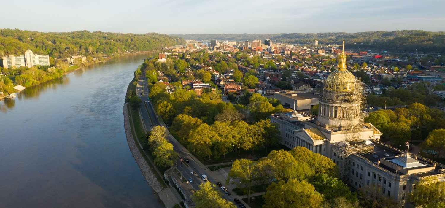 cities in west virginia