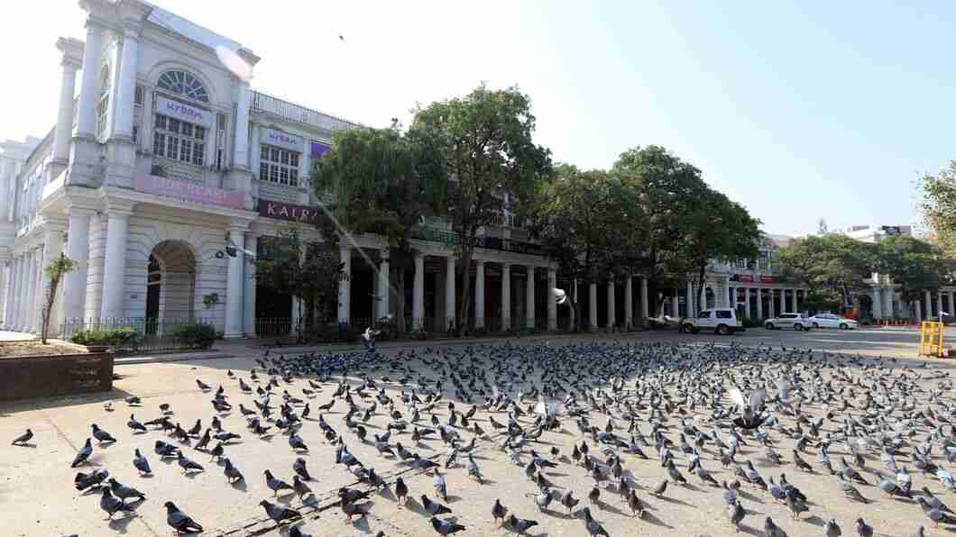 connaught place