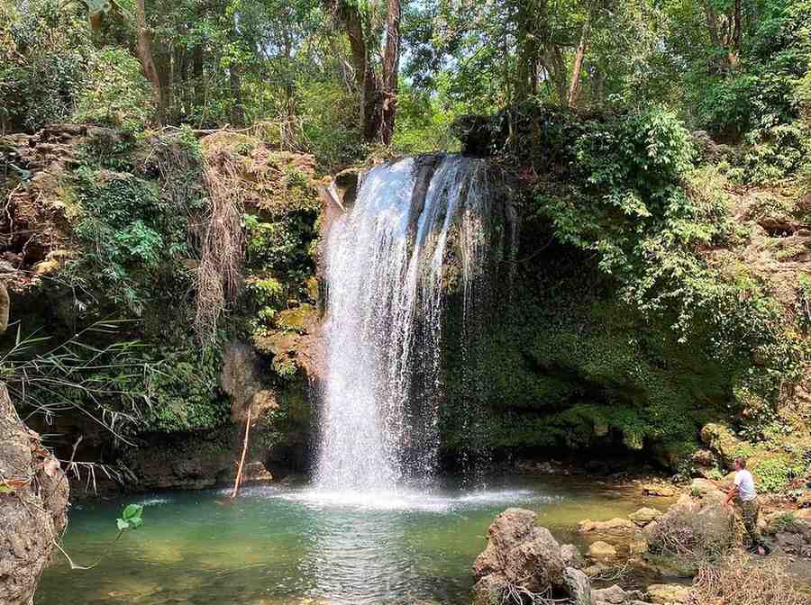 corbett falls nainital