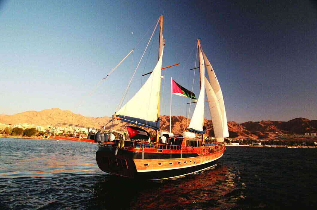 cruises that go to jordan