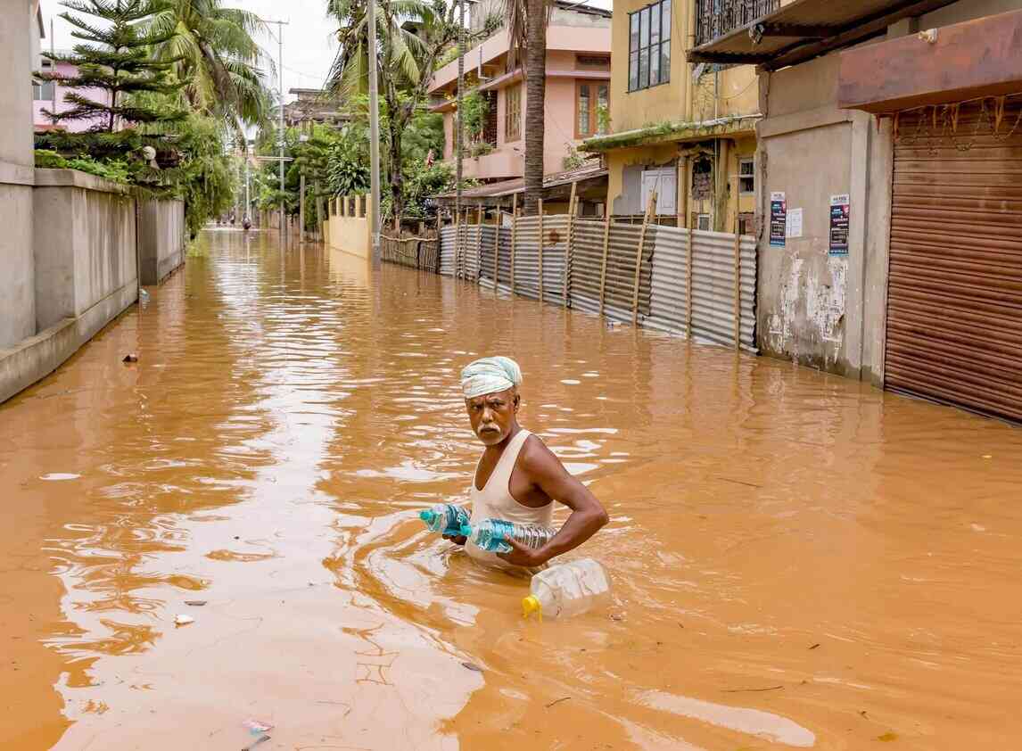 Flood Water House