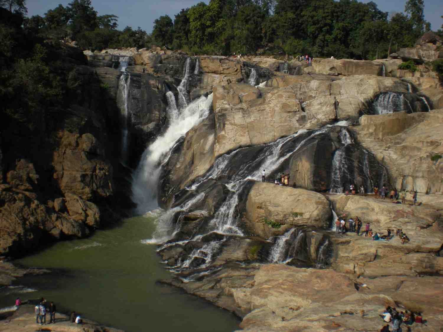 dassam waterfalls jharkhand 