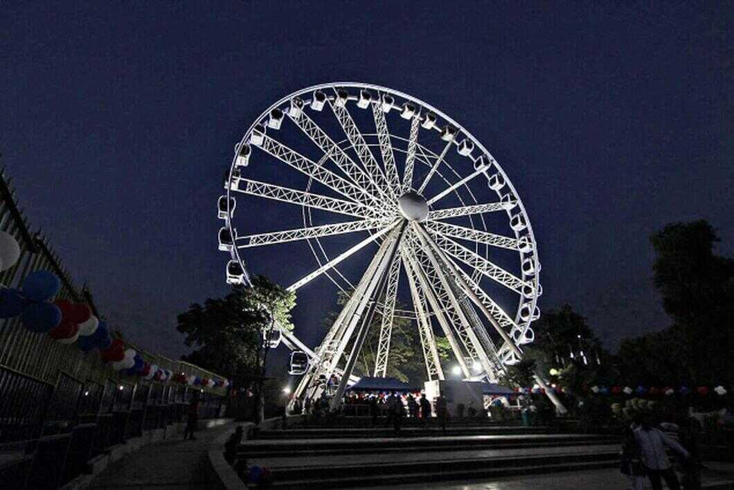 delhi eye amusement park