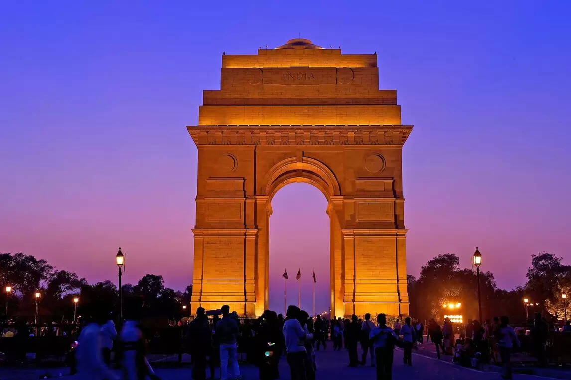 delhi famous for 