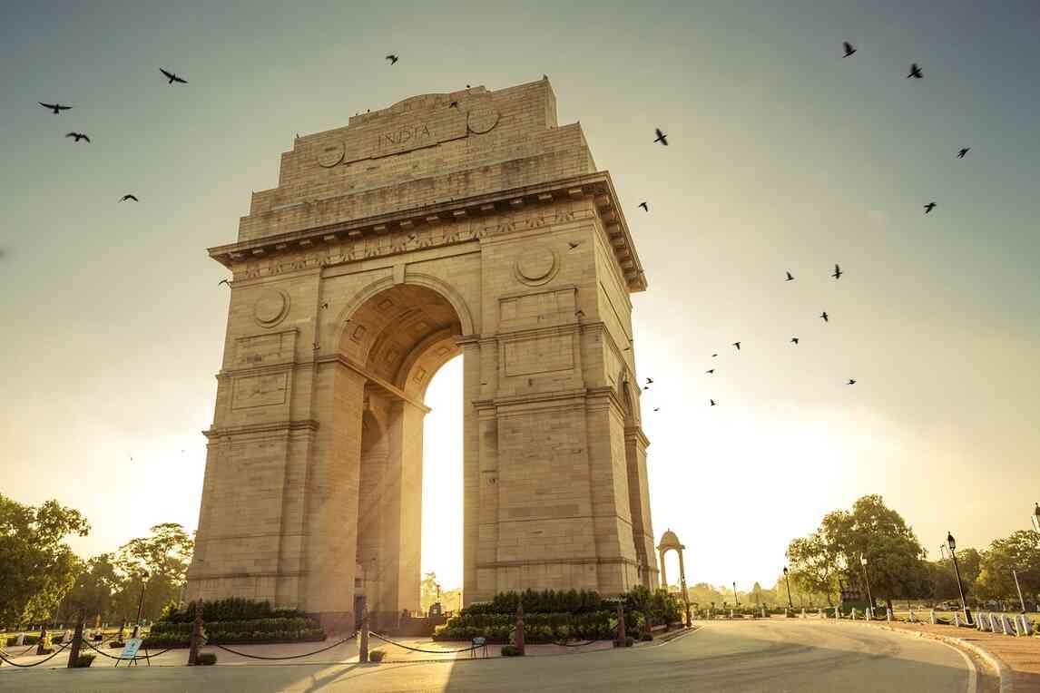 delhi tourist place