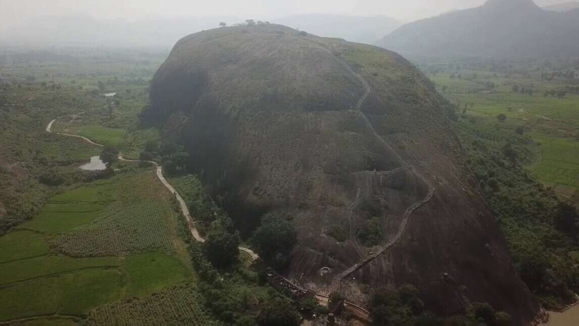 devagiri range