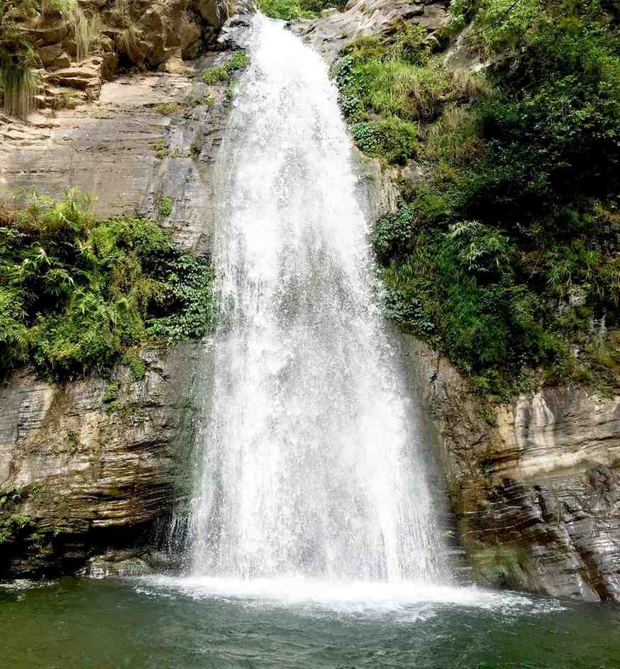 dhokane waterfall dhukane