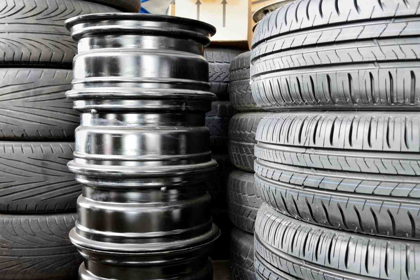 different types of car rims