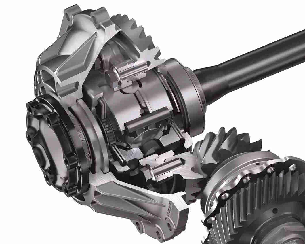 Differential gear, Types, Uses & Benefits