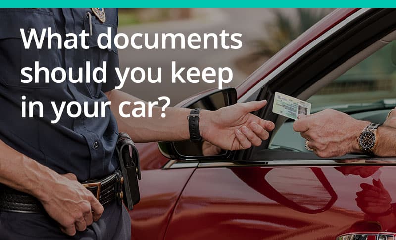 documents required while driving