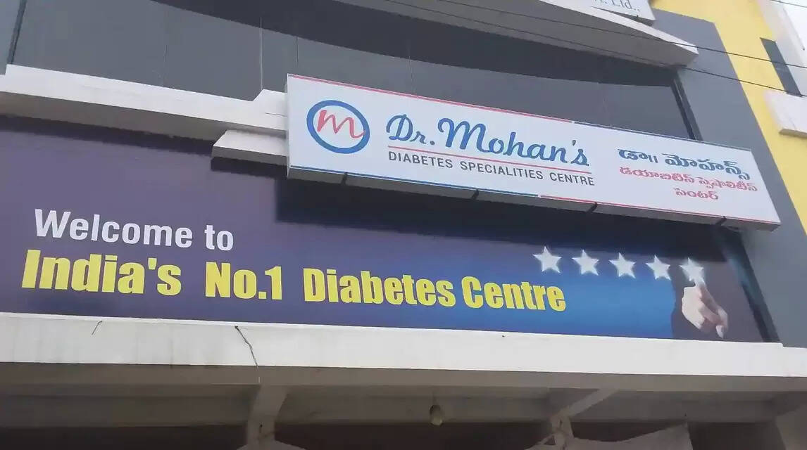 dr mohans diabetes specialities centre kaikhali