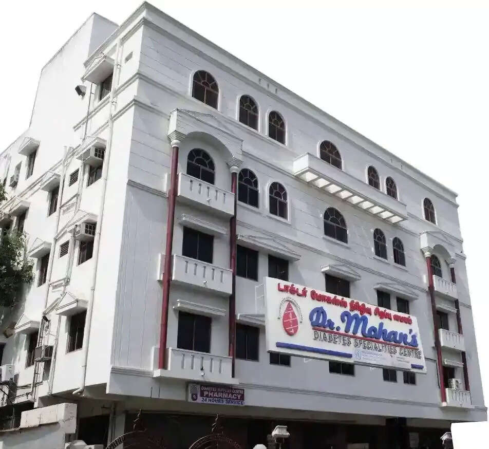 dr mohans diabetes specialities centre