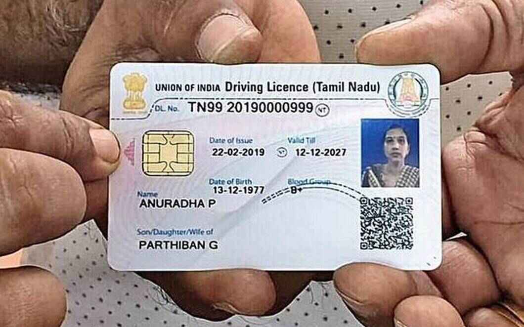 renew driving licence in tamil nadu