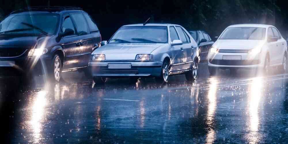 driving tips in the rain