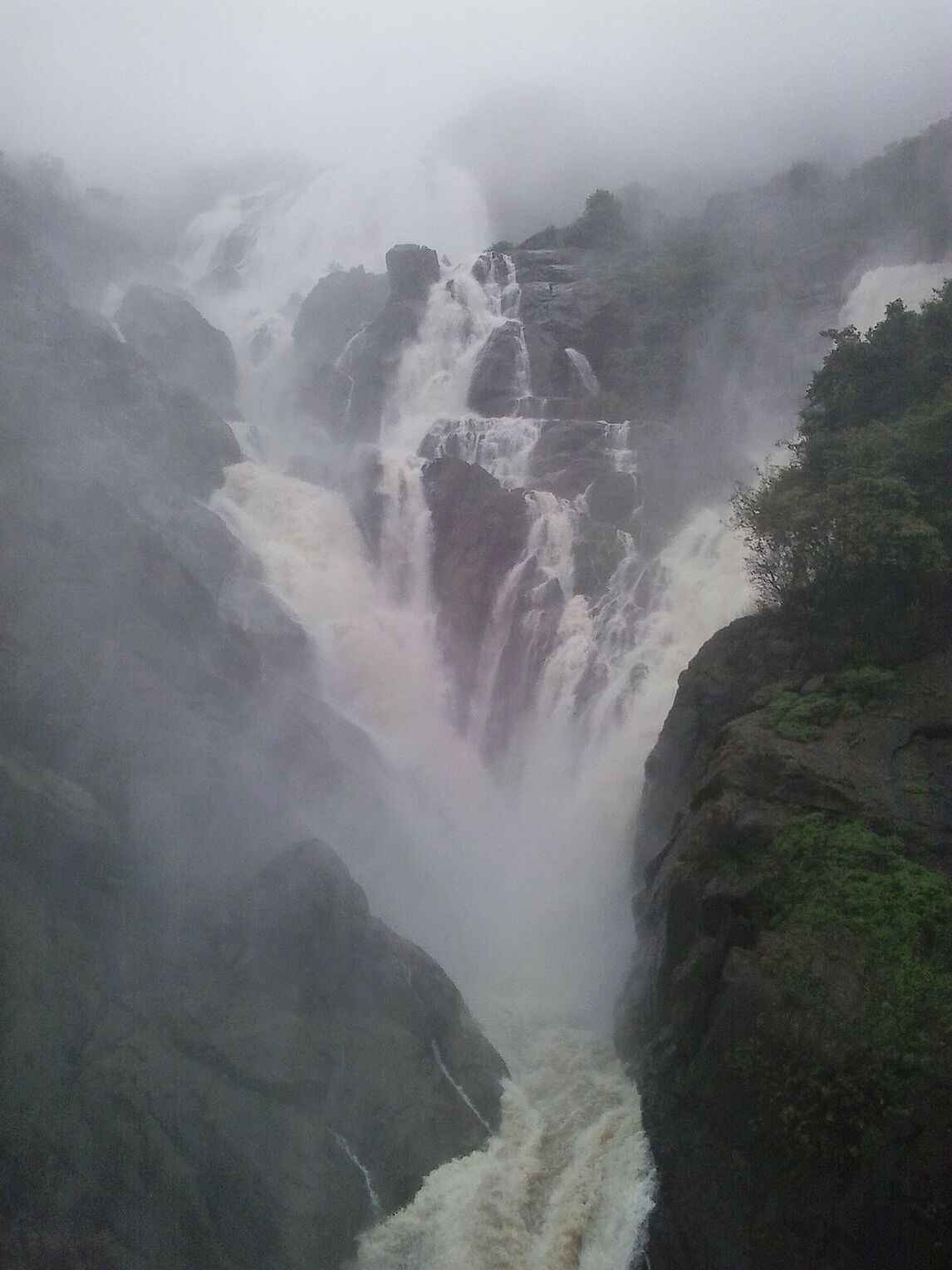 dudhsagar falls