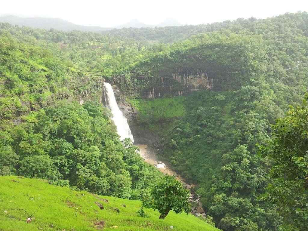 dugarwadi waterfalls mumbai