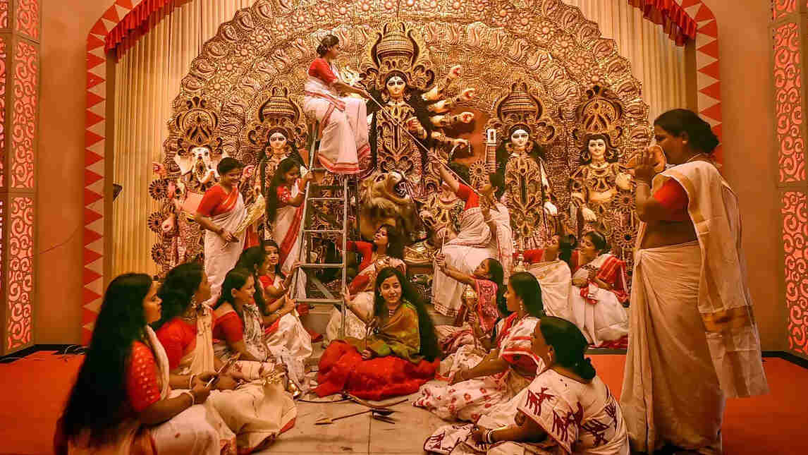 durga puja1