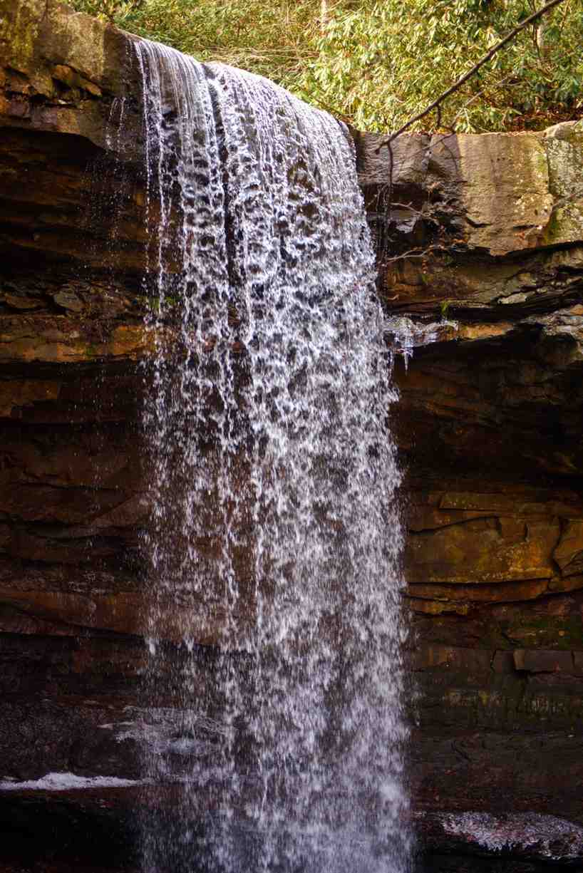 elaneeru waterfalls yelneer road