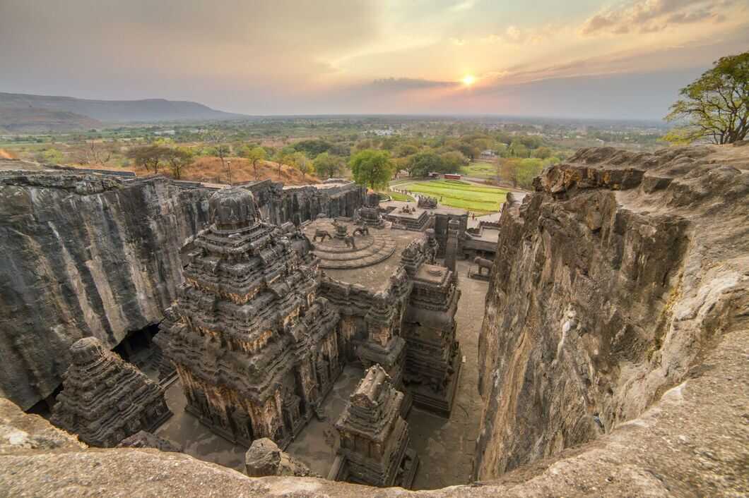 ellora caves