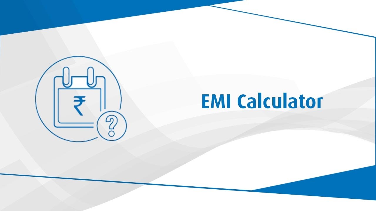 Home loan deals emi calculator online