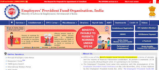 epf  passbook