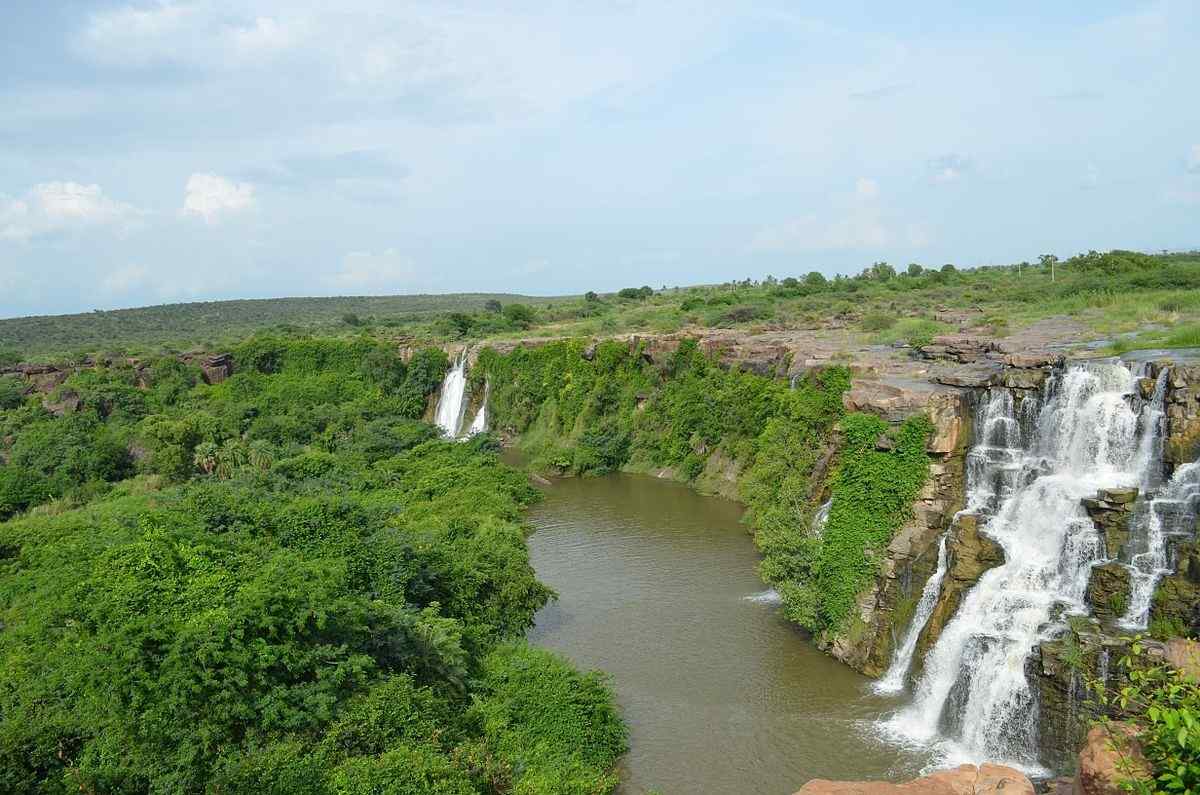 ethipothala falls guntur