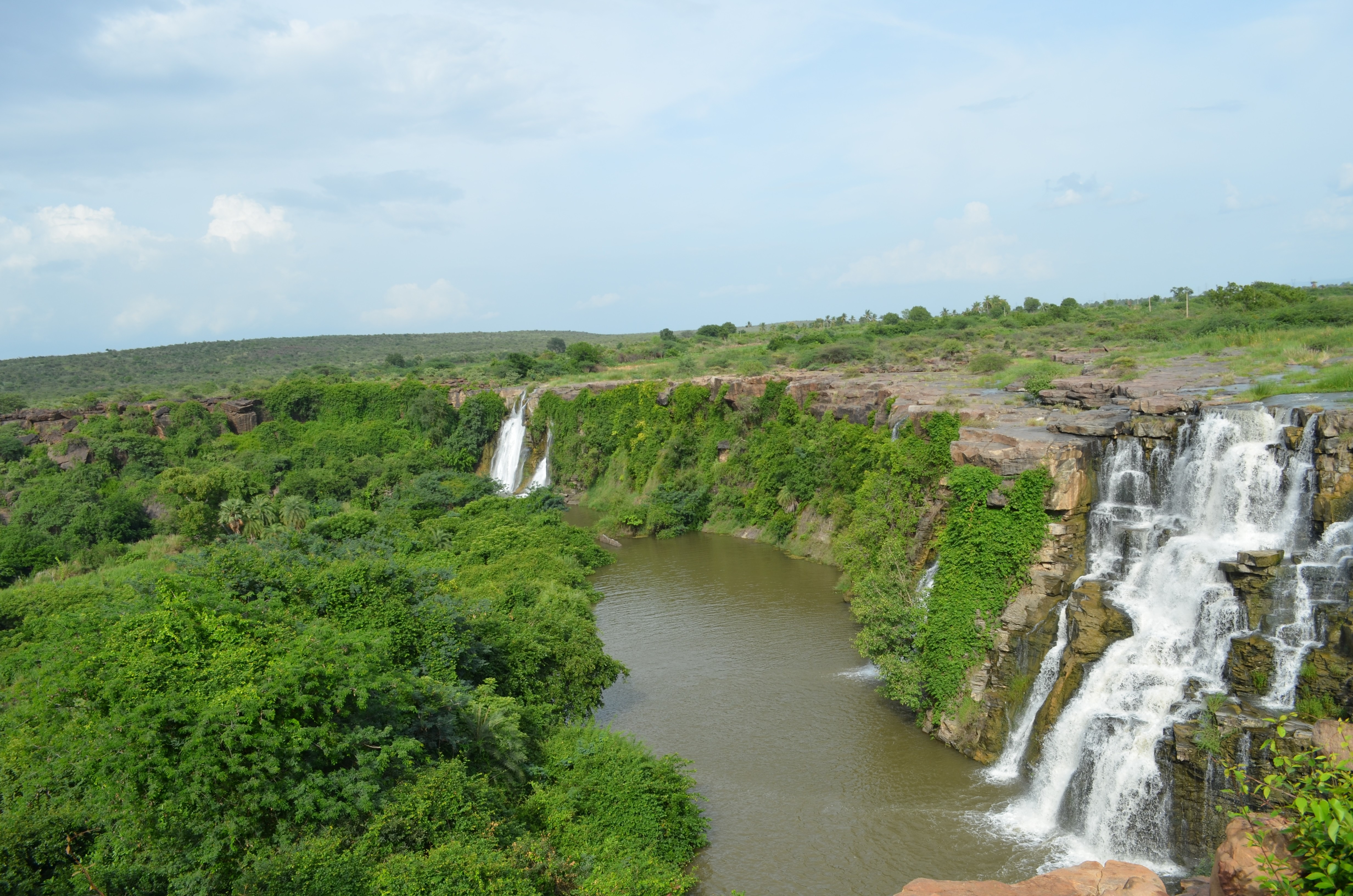 ethipothala falls palnadu